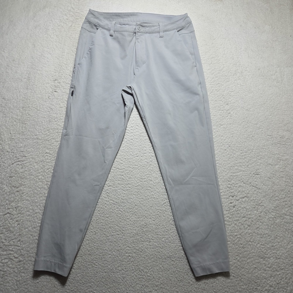 BYLT Premium Basics Everyday Joggers Mens 30x28 Grey Stretch Pants
